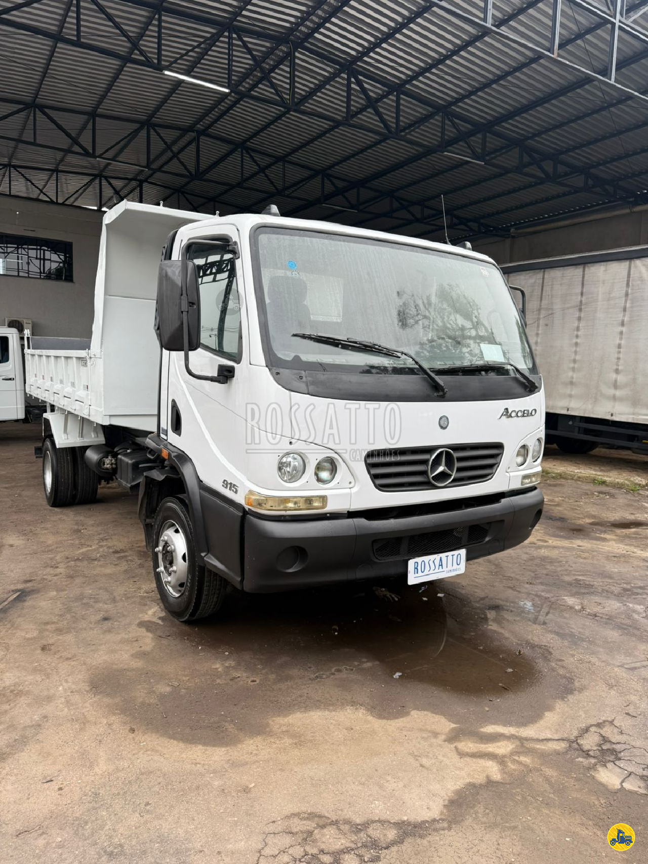 CAMINHAO MERCEDES-BENZ MB 915 Caçamba Basculante 3/4 4x2 Rossatto Caminhões PORTO ALEGRE RIO GRANDE DO SUL RS